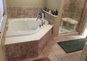 Mountain Home, AR bathroom renovation