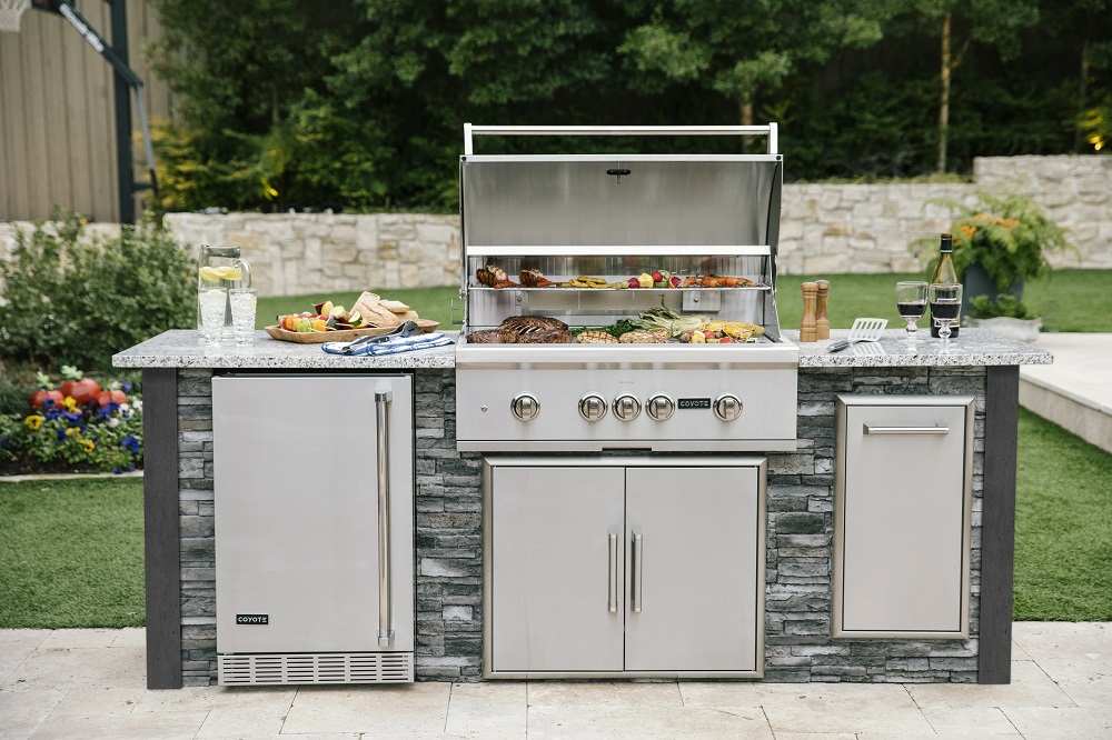 New Product Line Outdoor Kitchens Lifemark Bath Home